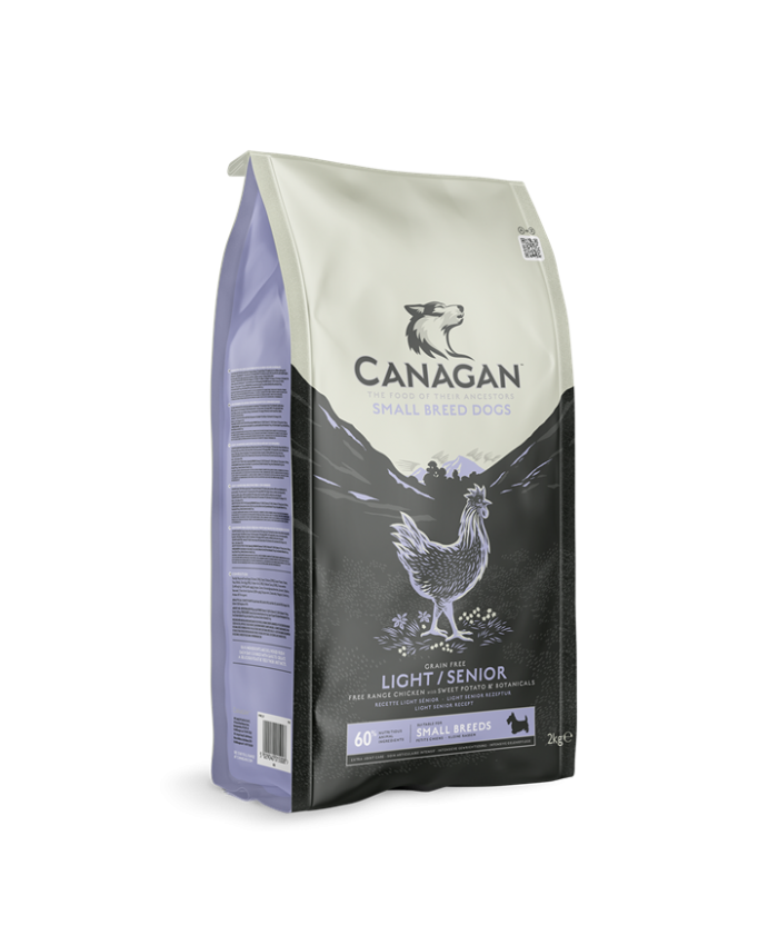 Canagan Small Breed Light and Senior 2Kg